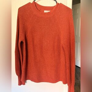 Jessica Simpson Women's Burnt Orange Sweater